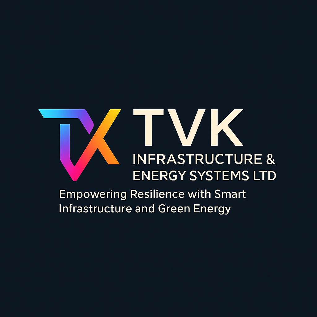 TVK Infrastructure & Energy Systems — Τροφοδοτώντας τις υποδομές. Ενεργοποιώντας το μέλλον.